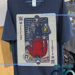 R.i.p Bray Wyatt Vintage T-shirt, The Fiend Shirt, Legends Never Die Tee Shirt U